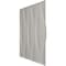 Ekena Millwork 19 5/8in. W x 19 5/8in. H Willow EnduraWall Decorative 3D Wall Panel Covers 2.67 Sq. Ft. WP20X20WWCAC - alternate 2